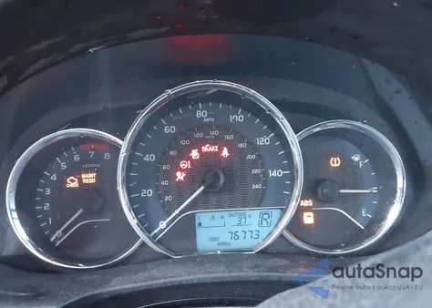 2016 Toyota Corolla Le из США, поврежденный, VIN 2T1BURHE1GC571143